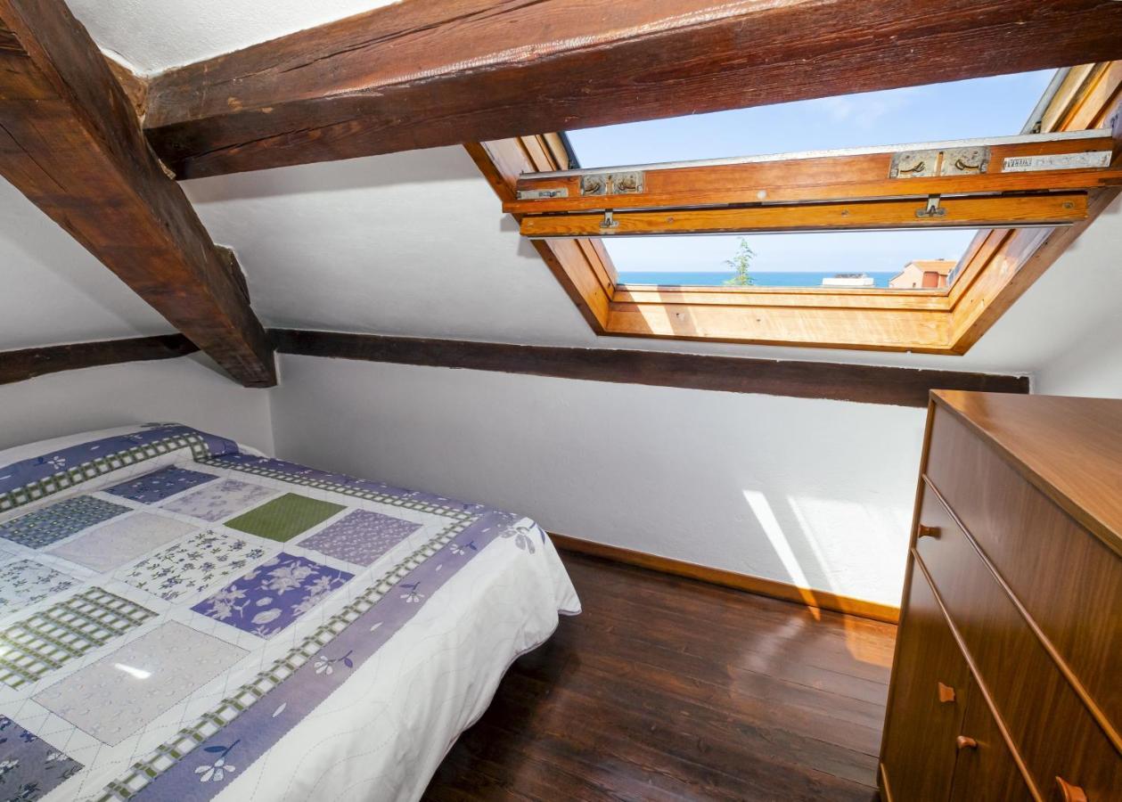 Ferienwohnung Tinetto Brezza Di Mare Deiva Marina Exterior foto