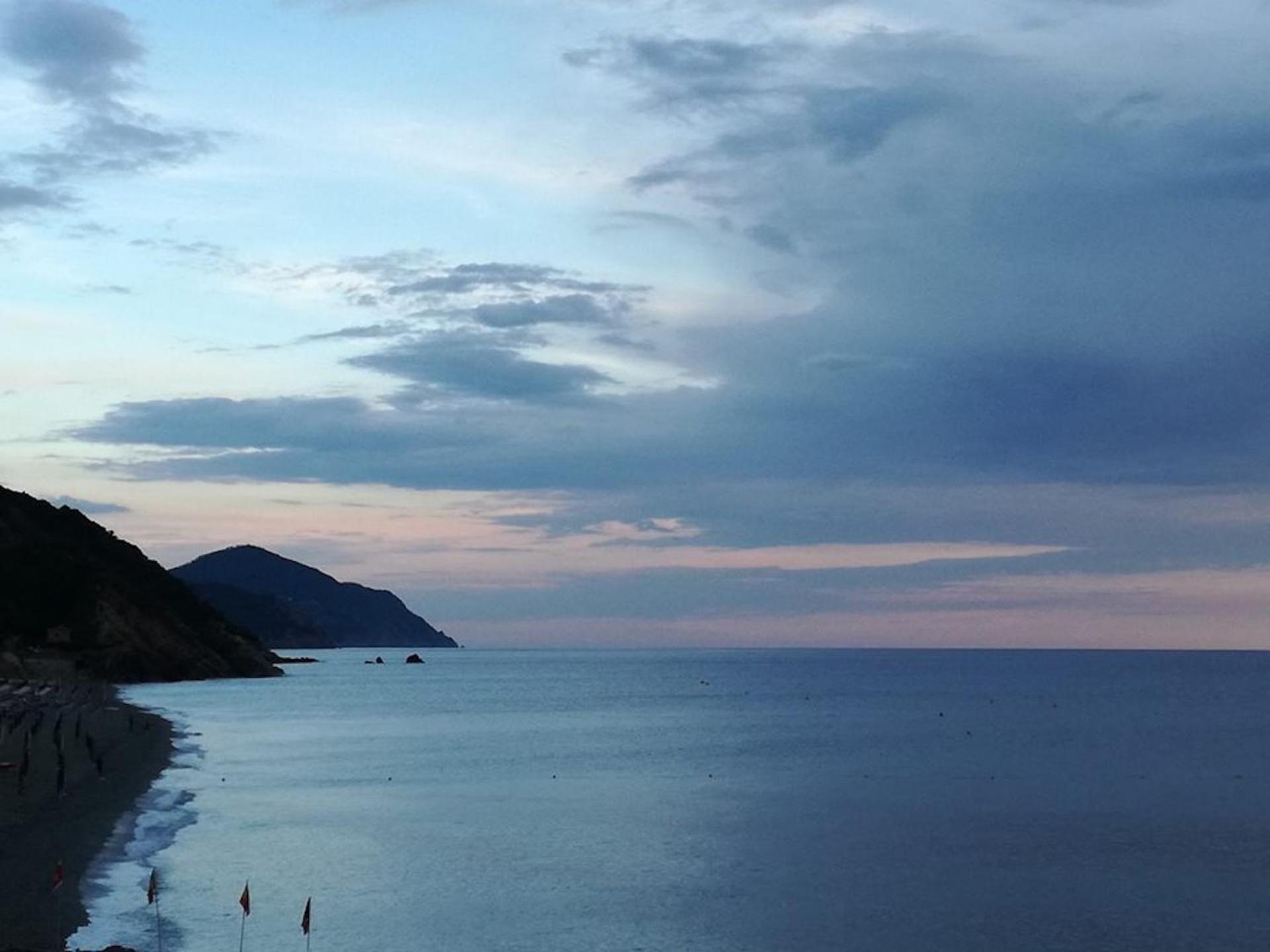 Ferienwohnung Tinetto Brezza Di Mare Deiva Marina Exterior foto