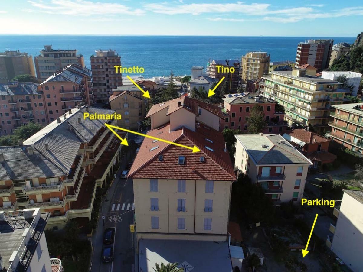Ferienwohnung Tinetto Brezza Di Mare Deiva Marina Exterior foto